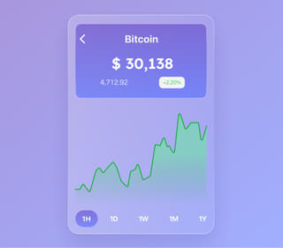 Painel da plataforma de trading de criptomoedas Alvo Cotarença exibindo informações em tempo real